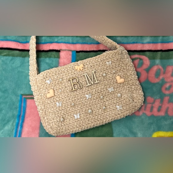 Handmade crochet bag RM💜 - Picture 3 of 4